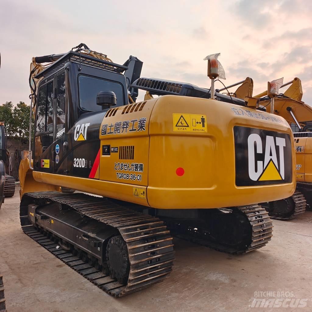 CAT 320D Raupenbagger