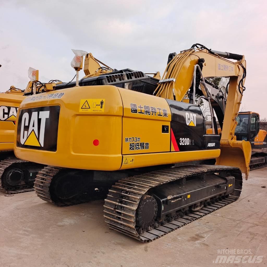 CAT 320D Raupenbagger