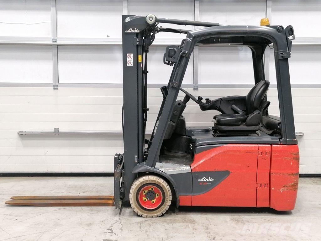 Linde E18-02 Elektrische heftrucks