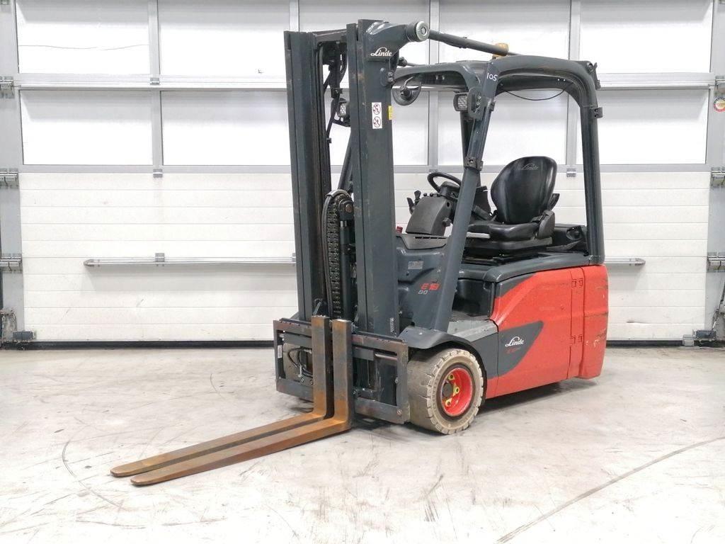 Linde E18-02 Elektrische heftrucks