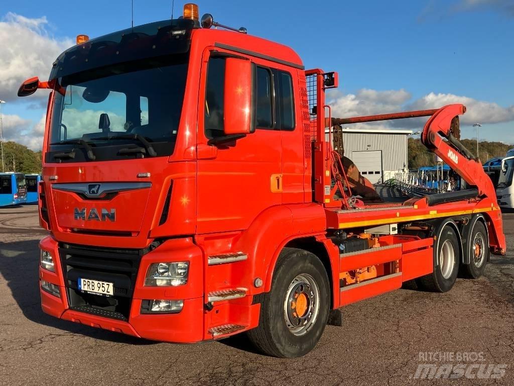 MAN TGS 26.360 Kipplader