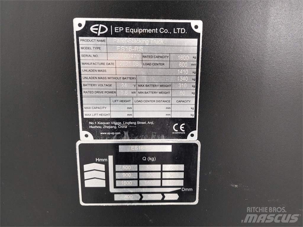  ES16 RSL Litio Gabelstapler mit Fahrerstand