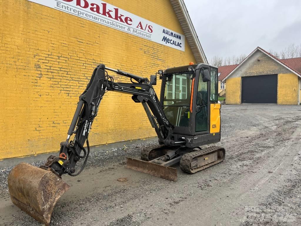 Volvo EC 20 E Minibagger < 7t