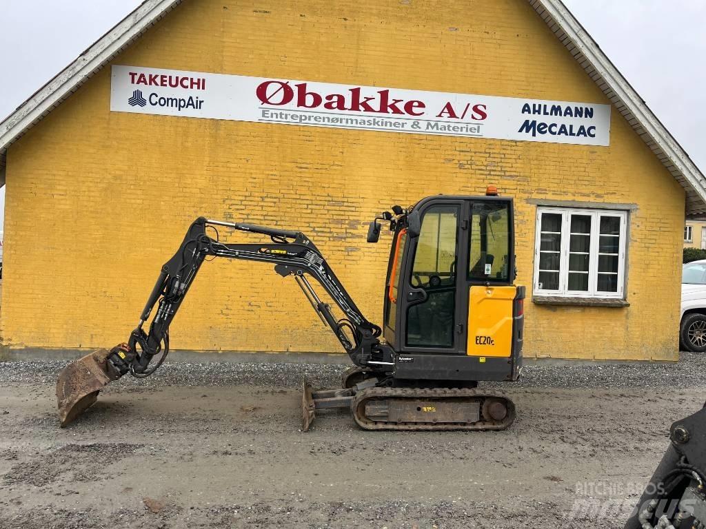 Volvo EC 20 E Minibagger < 7t