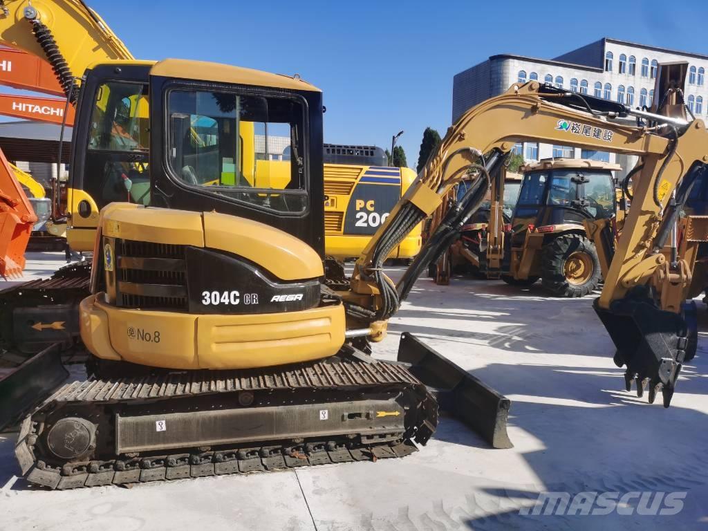 CAT 304 CR Minibagger < 7t