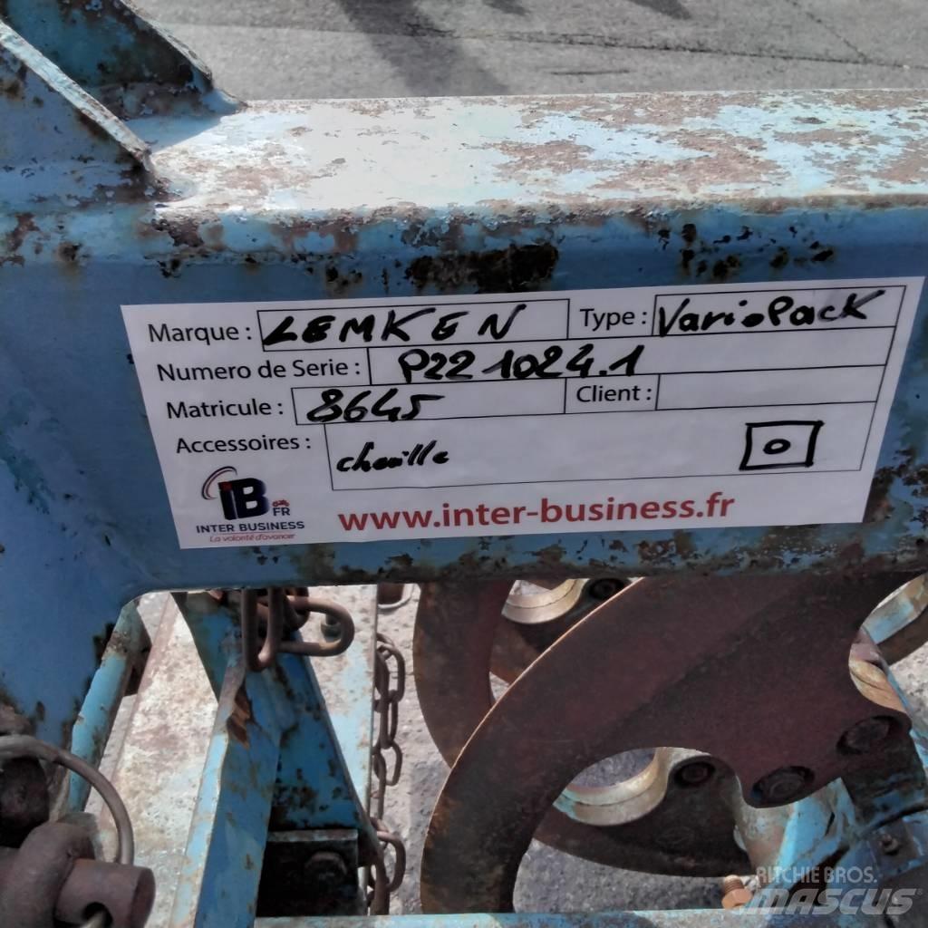 Lemken VARIOPACK Sonstige Bodenbearbeitung