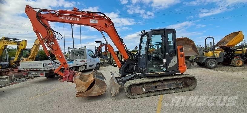 Hitachi ZX85USB-6 Midibagger  7t - 12t