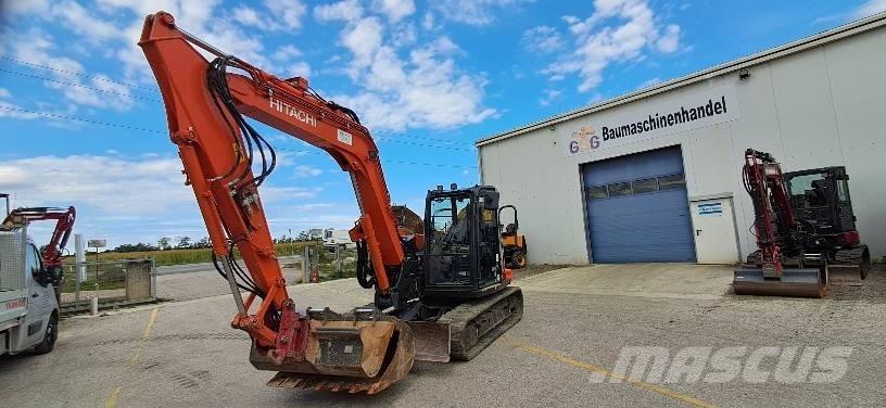 Hitachi ZX85USB-6 Midibagger  7t - 12t