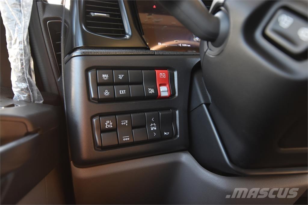 Scania R590 8X4 Wechselfahrgestell