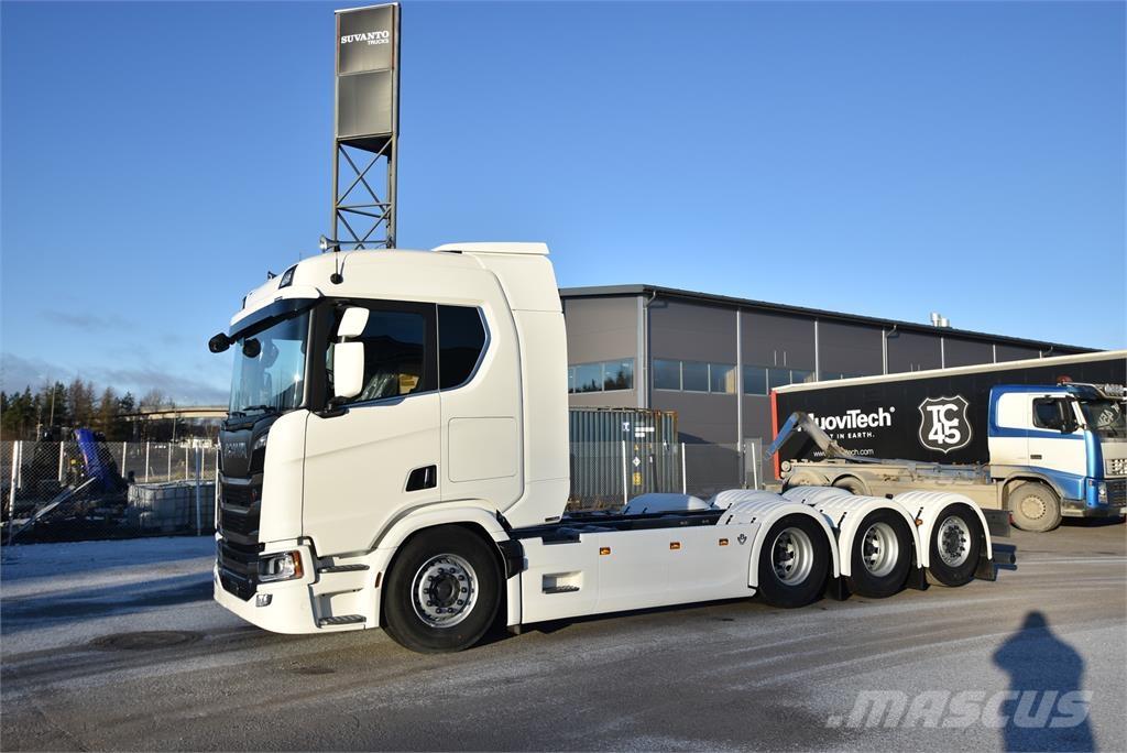 Scania R590 8X4 Wechselfahrgestell
