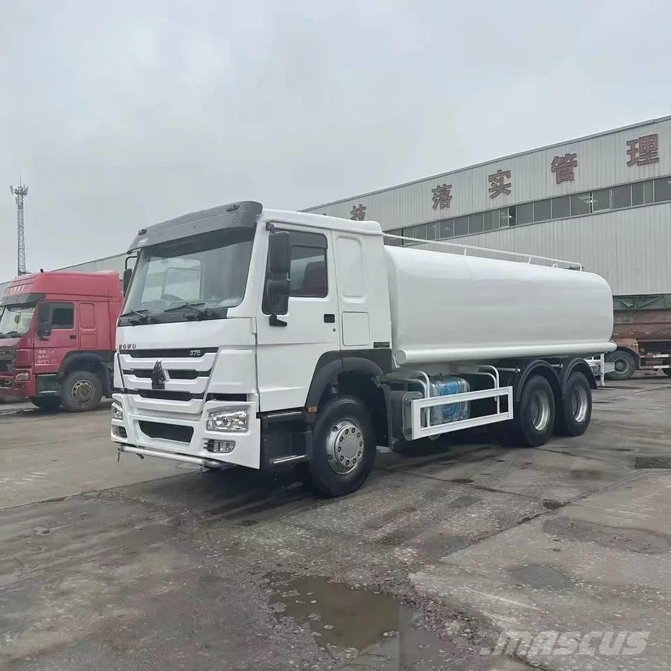 Howo 375 6x4 Wassertanker