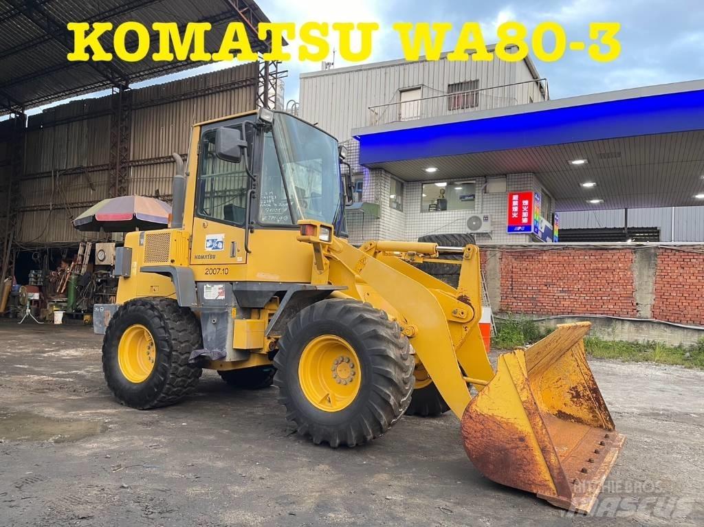 Komatsu WA80-3 Radlader
