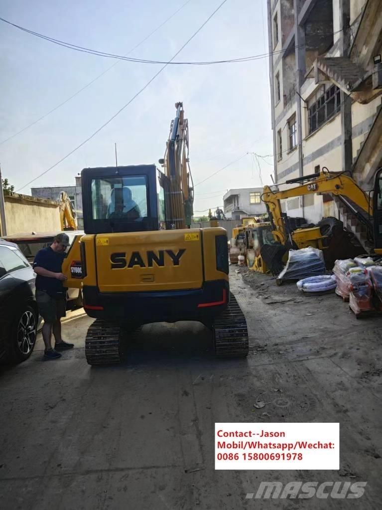 Sany SY 60 C-9 Minibagger < 7t