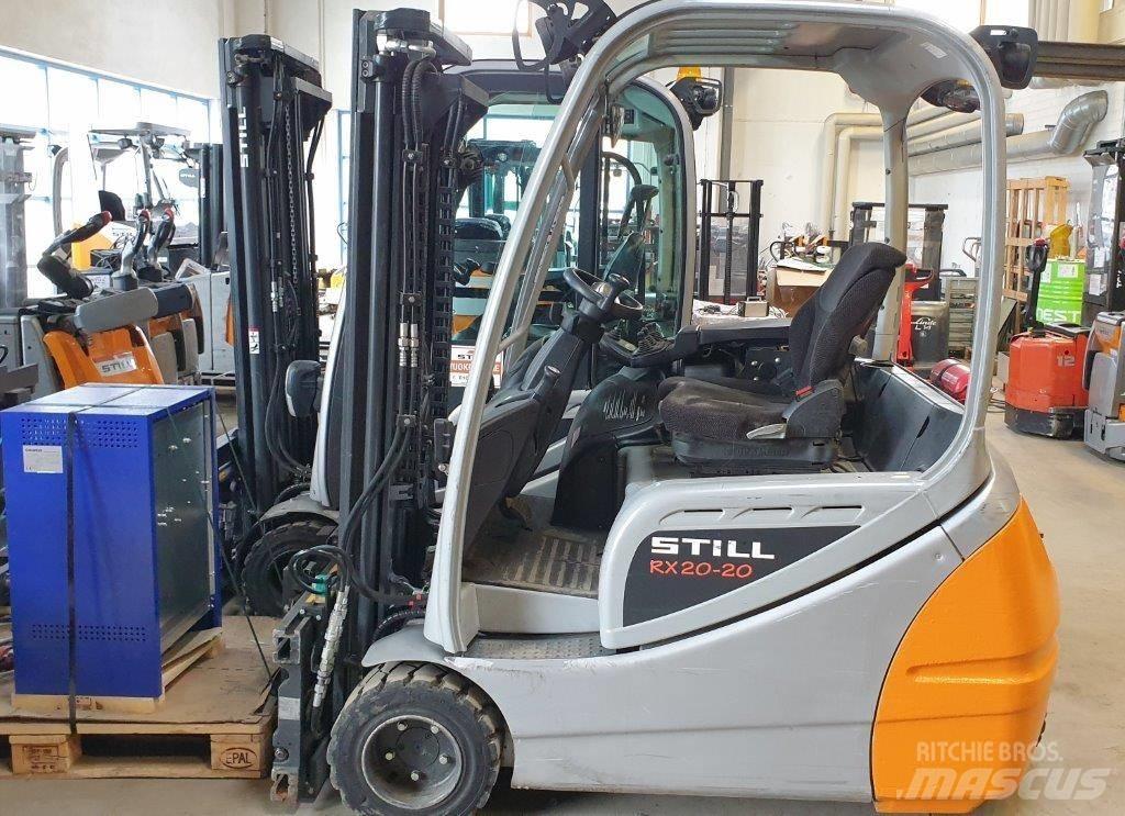 Still RX20-20 Elektrische heftrucks
