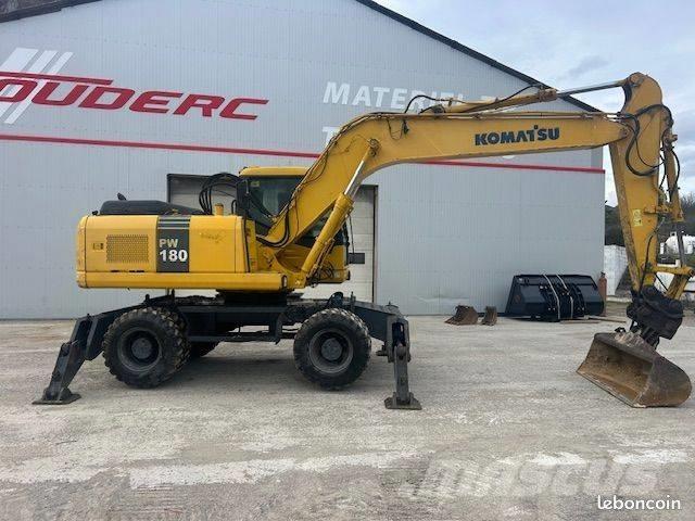 Komatsu PW 180 Mobilbagger