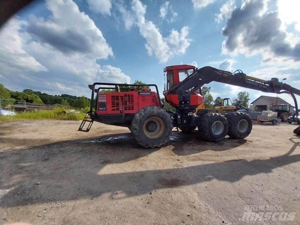 Komatsu 941.1 Harvester