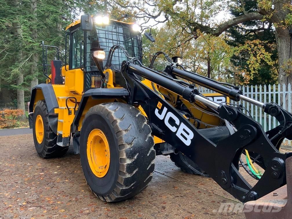 JCB 457 HT Radlader