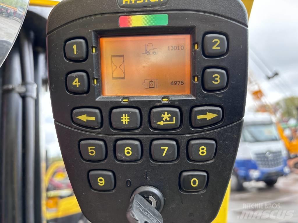 Hyster J1.6XNT Elektrische heftrucks