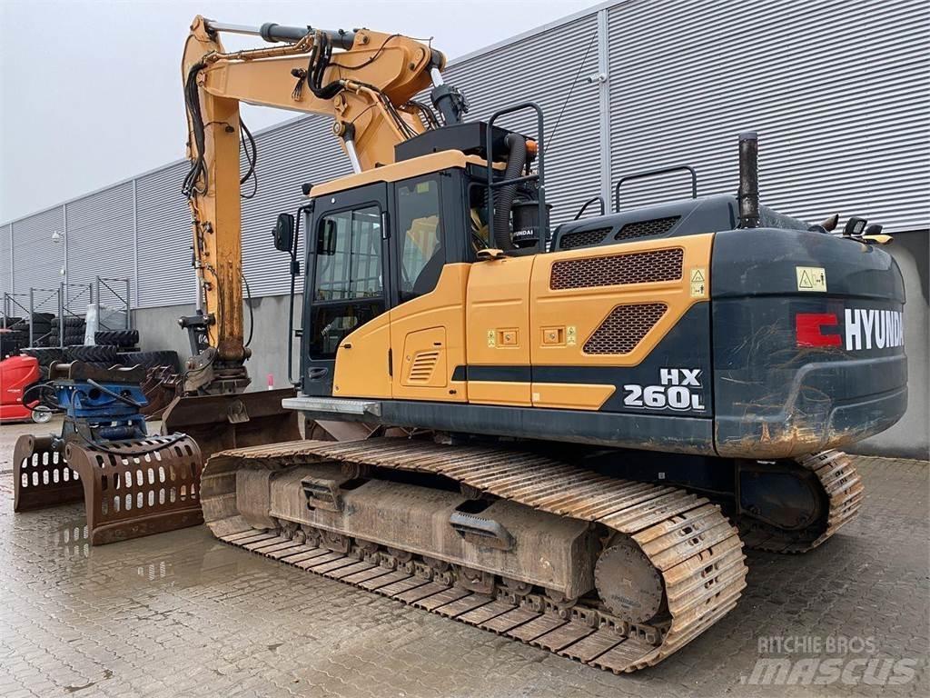 Hyundai HX260 Raupenbagger