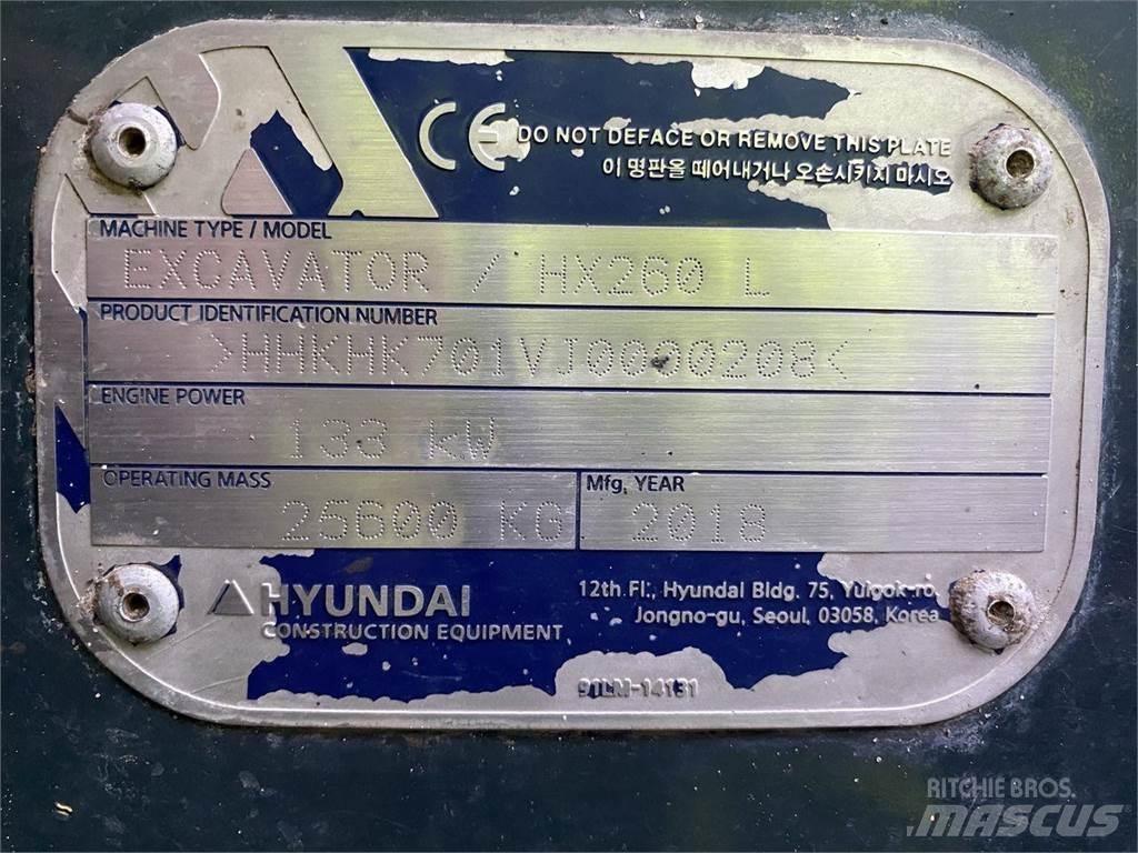 Hyundai HX260 Raupenbagger