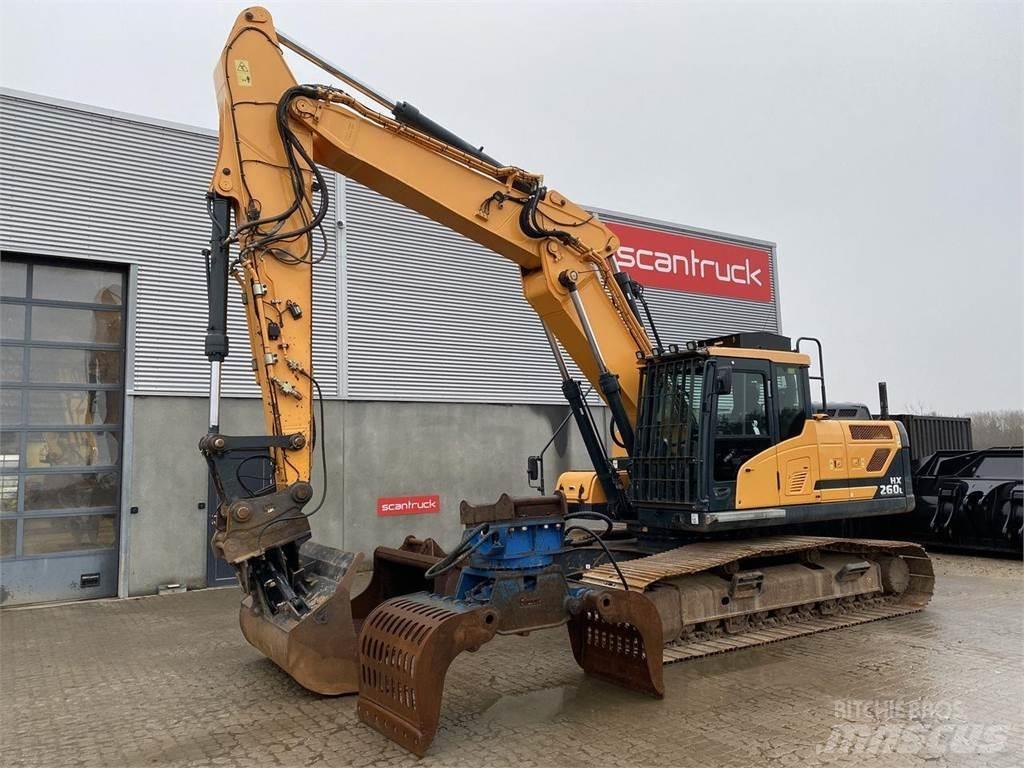 Hyundai HX260 Raupenbagger