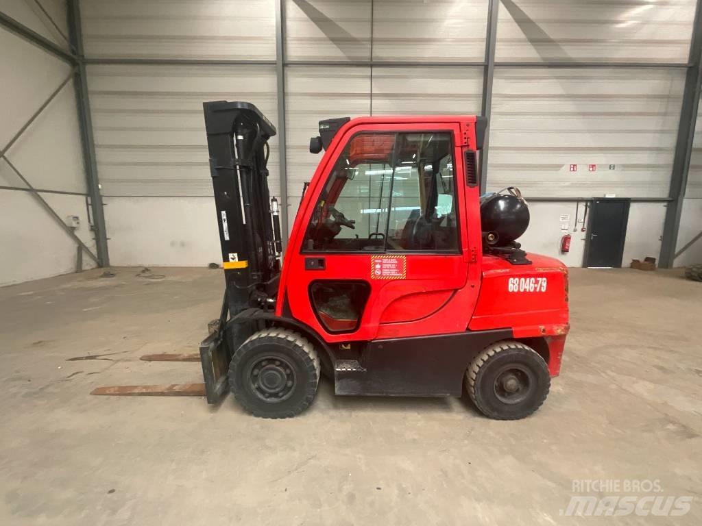 Hyster H 4.50 FT S 5 LPG heftrucks