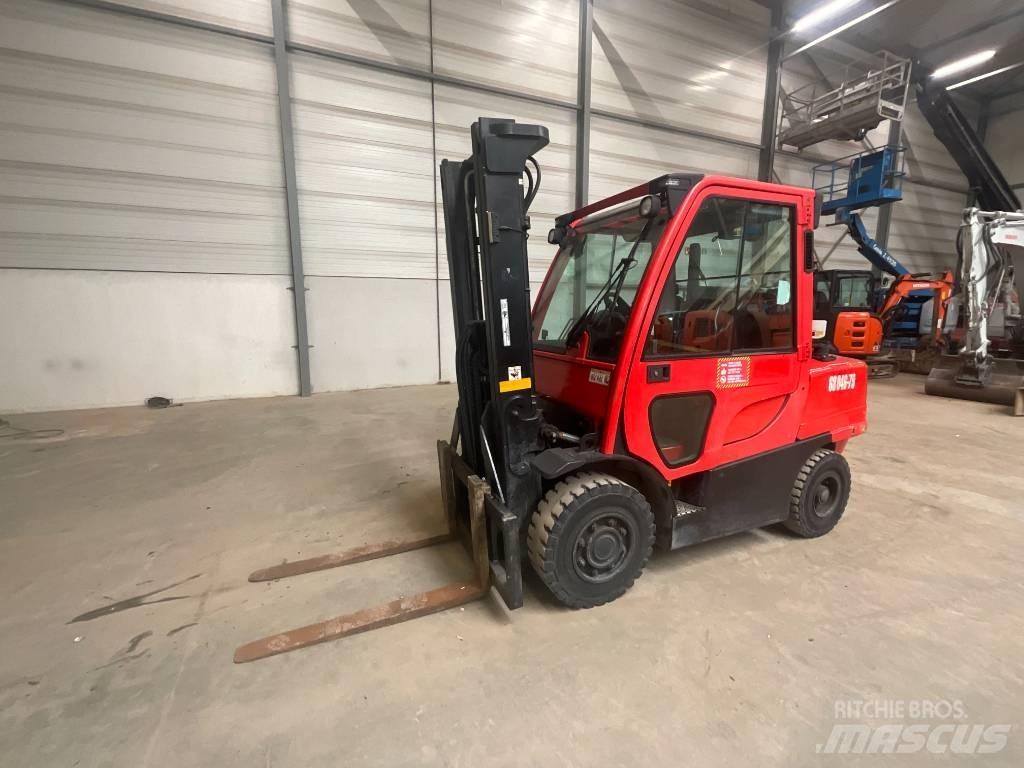 Hyster H 4.50 FT S 5 LPG heftrucks