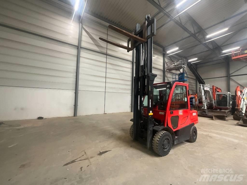 Hyster H 4.50 FT S 5 LPG heftrucks