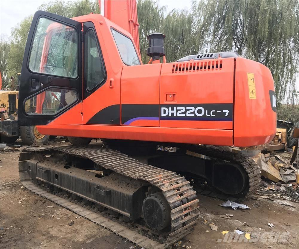 Doosan DH 220 LC-7 Raupenbagger