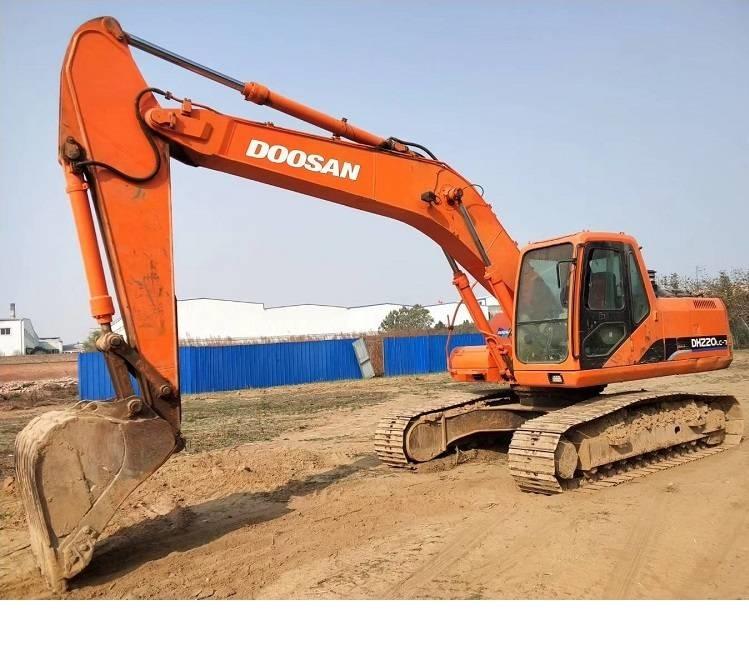 Doosan DH 220 LC-7 Raupenbagger