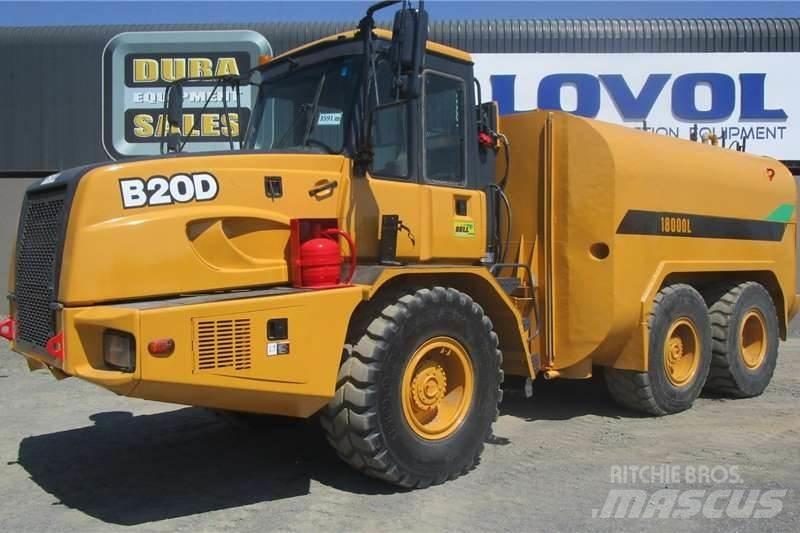 Bell B20D Tankwagen