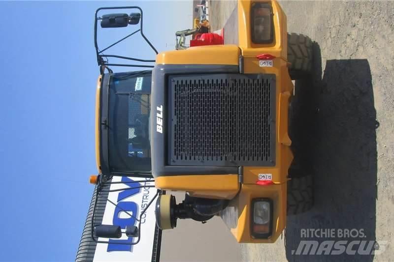 Bell B20D Tankwagen