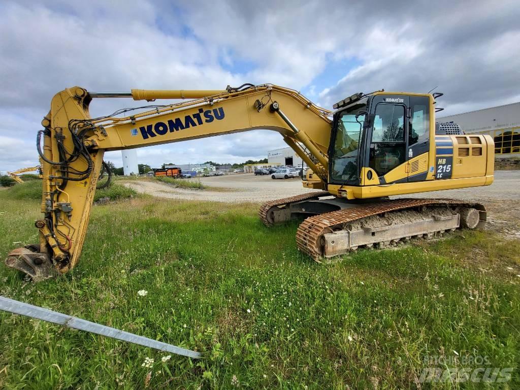Komatsu HB215LC-2 Raupenbagger