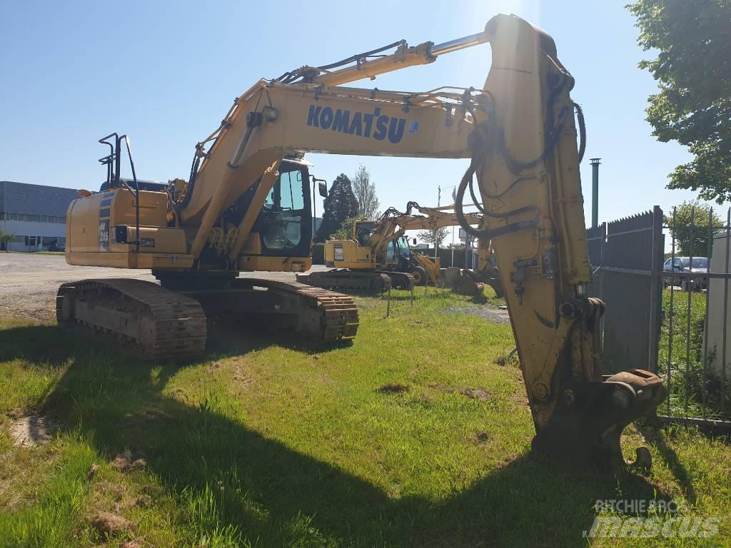 Komatsu HB215LC-2 Raupenbagger