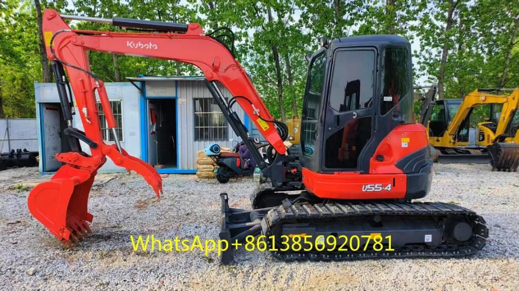 Kubota U 55-4 Minibagger < 7t