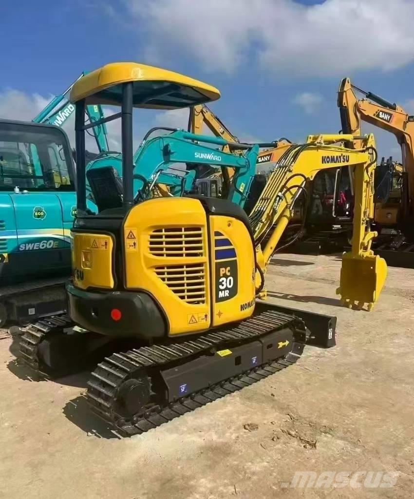 Komatsu PC 30 Minibagger < 7t
