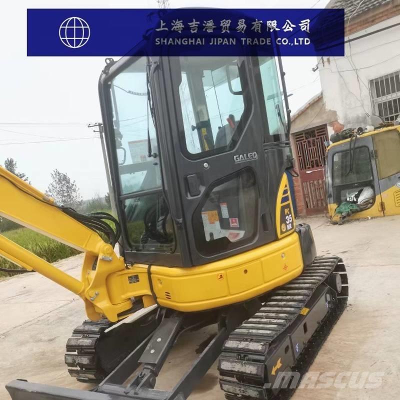 Komatsu PC 35 Minibagger < 7t