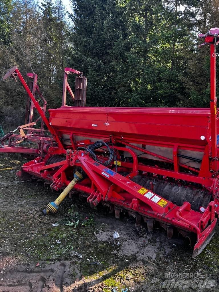 Kuhn HR 4003 D Drillmaschinenkombination