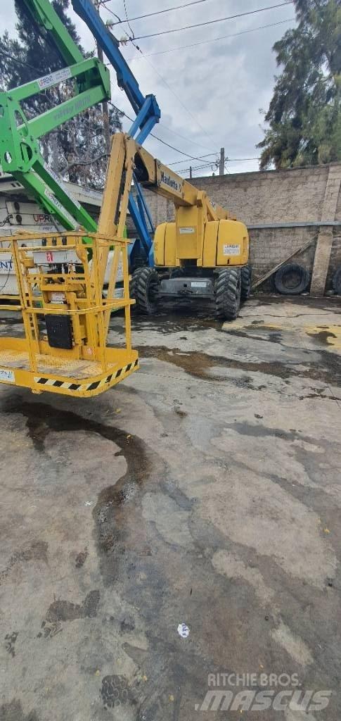 Haulotte HA 20 PX Gelenkteleskoparbeitsbühnen