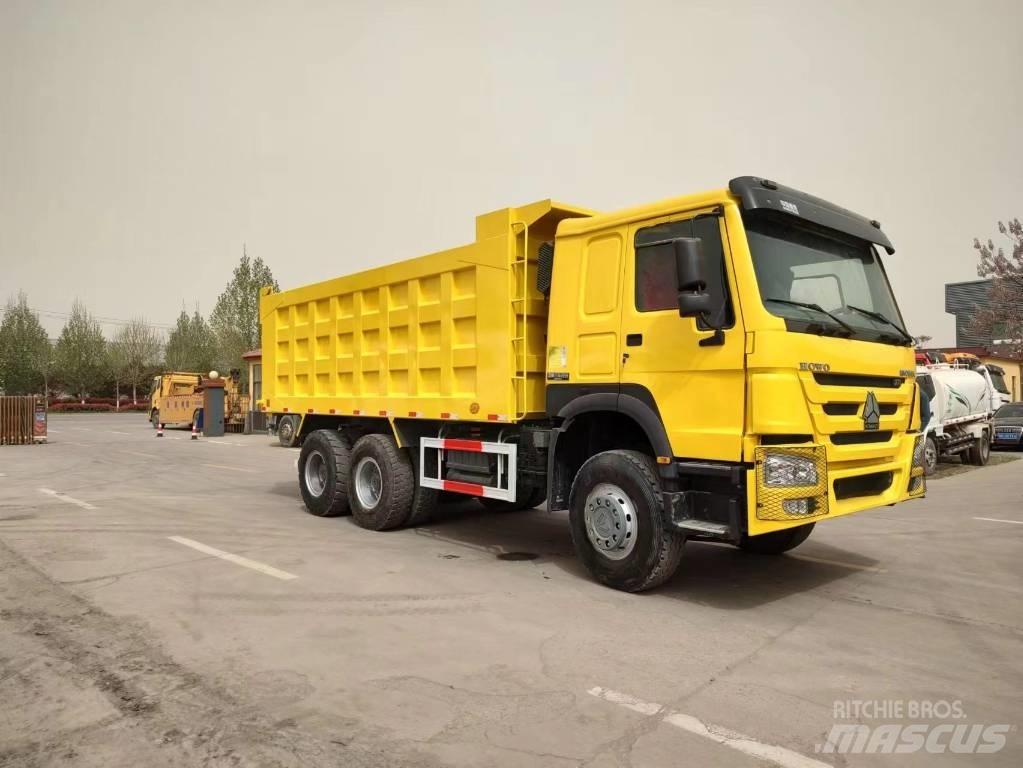 Howo 371 6x4 Kipper