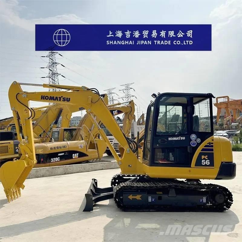 Komatsu PC 56 Minibagger < 7t