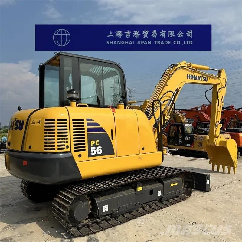 Komatsu PC 56 Minibagger < 7t