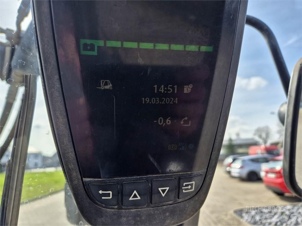 Linde E25 Elektrische heftrucks