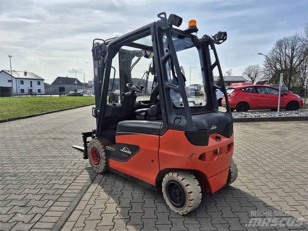 Linde E25 Elektrische heftrucks