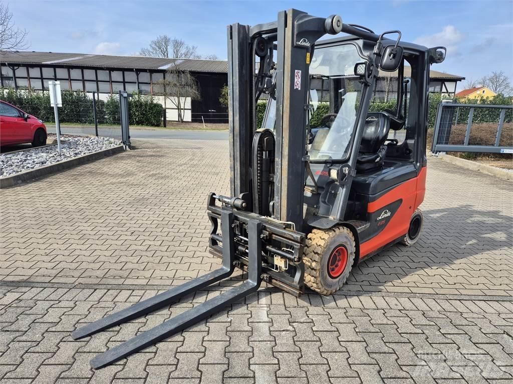 Linde E25 Elektrische heftrucks