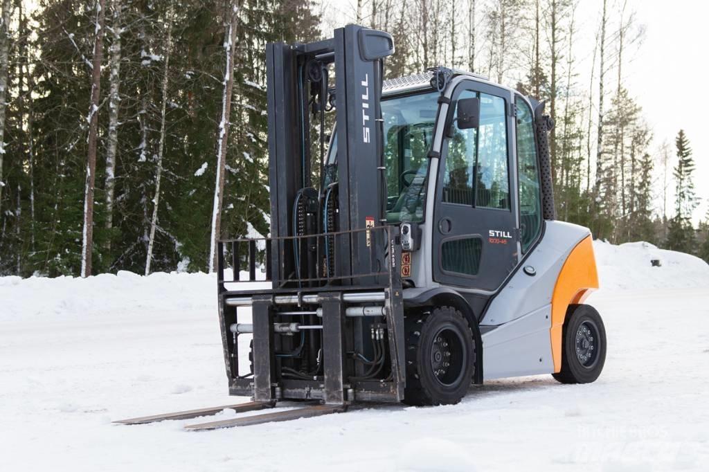 Still RX70-45 Diesel heftrucks