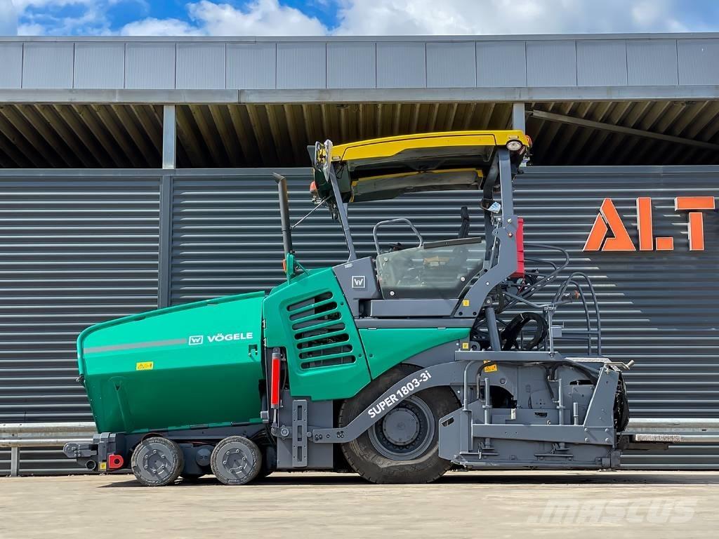 Vögele SUPER 1803-3I Strassenfertiger