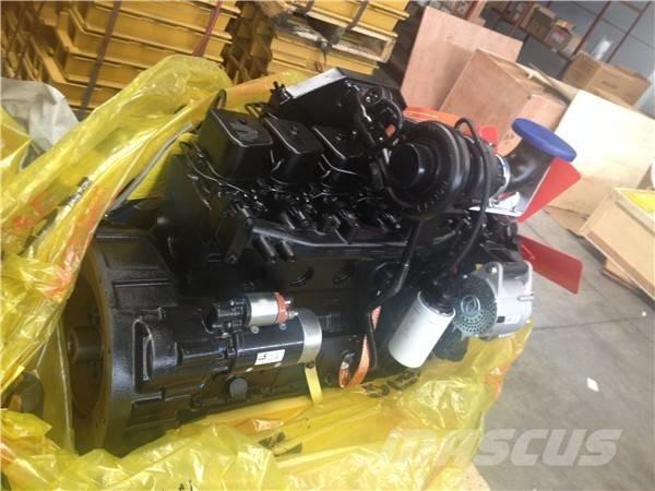 Cummins 6BTA5.9-P160 Motoren