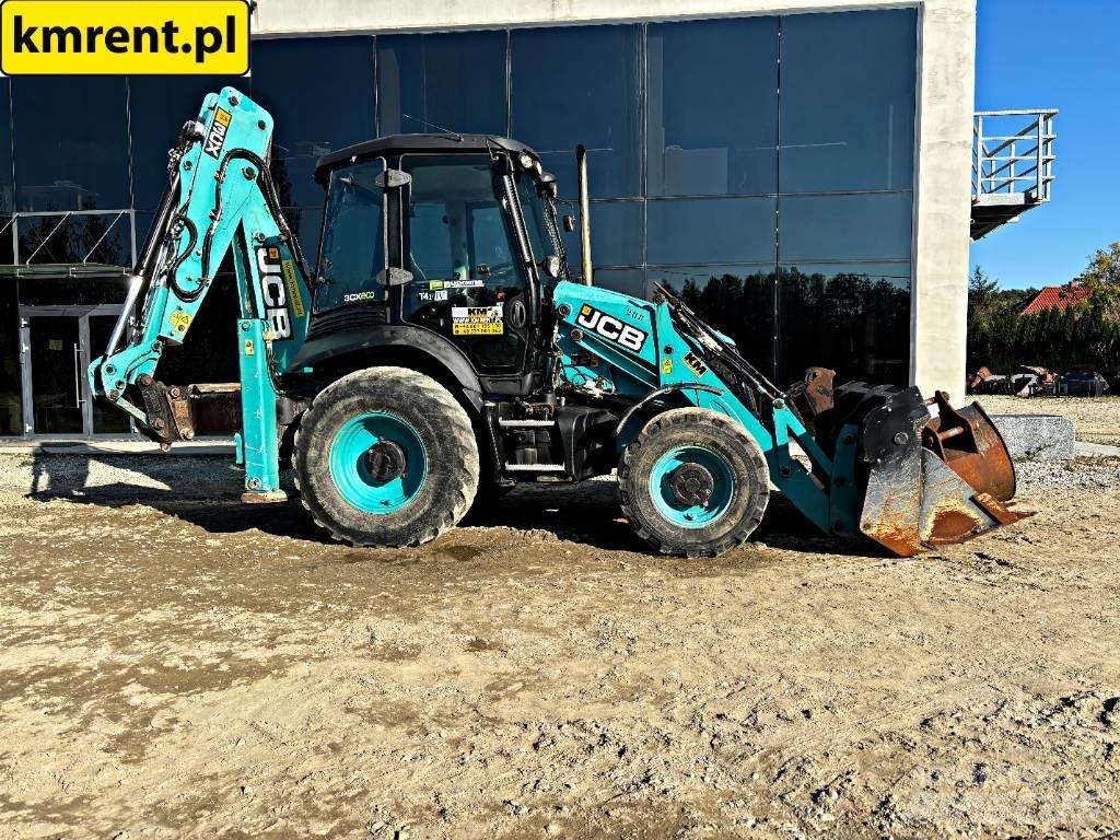 JCB 3 CX Baggerlader