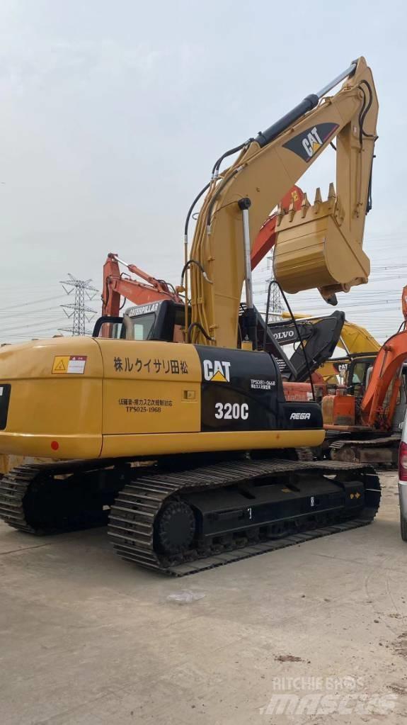 CAT 320C Raupenbagger